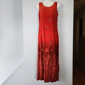 Reitmans vintage maxi dress